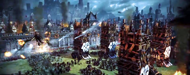 Битвы в Total War Warhammer по-прежнему масштабнее некуда.
