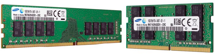 10-нанометровые чипы памяти DDR4 от Samsung