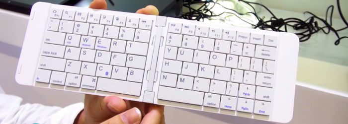 Раскладная клавиатура-компьютер Pipo KB2