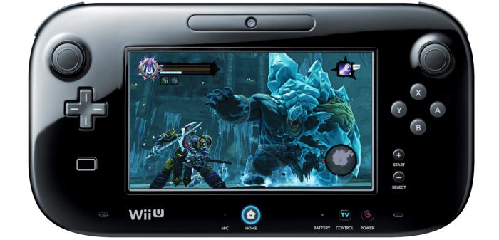 Скриншот игры Darksiders 2 на консоли Wii U