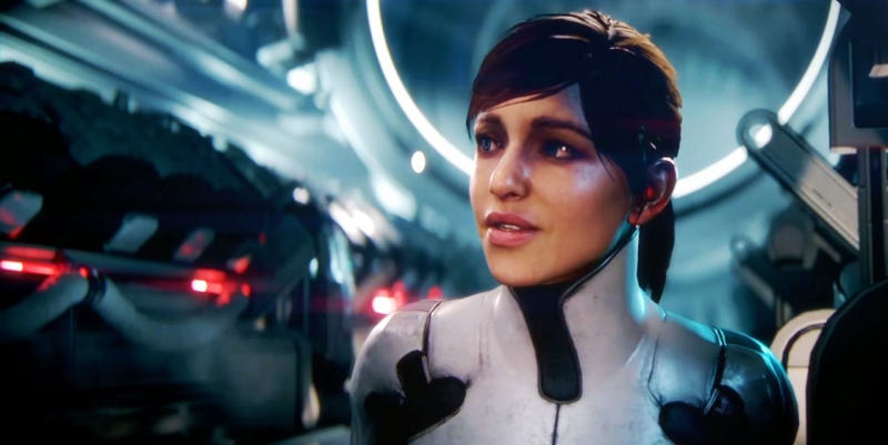 Mass Effect Andromeda скриншот