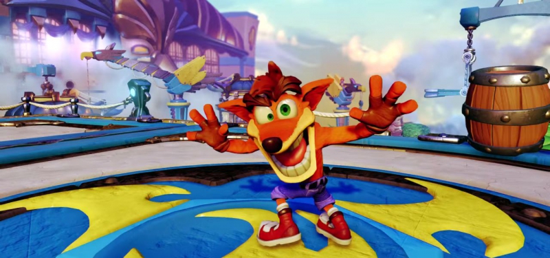 Crash Bandicoot 2016 скриншот