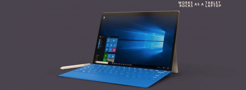 Surface Pro 5 концепт