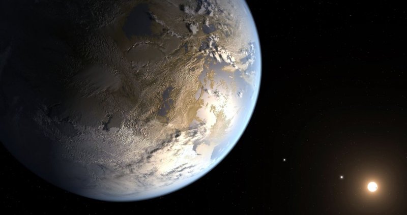 Планета земного типа в Системе Центавра скриншот 2