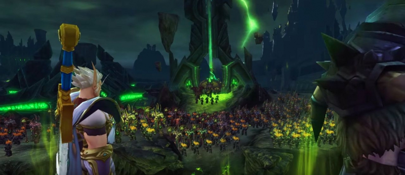 World of Warcraft Legion скриншот