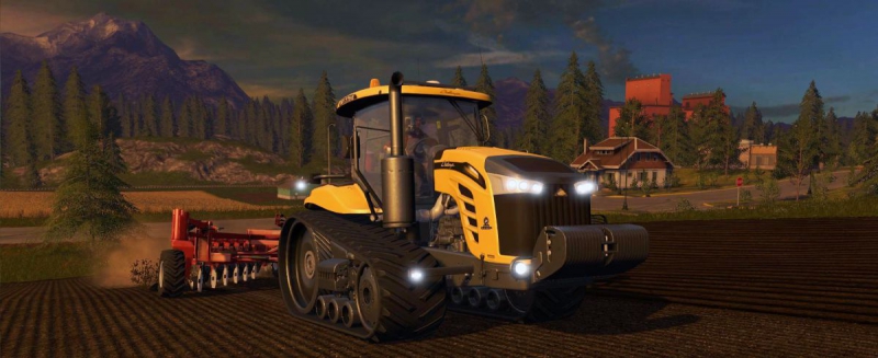 Farming Simulator 17 скриншот