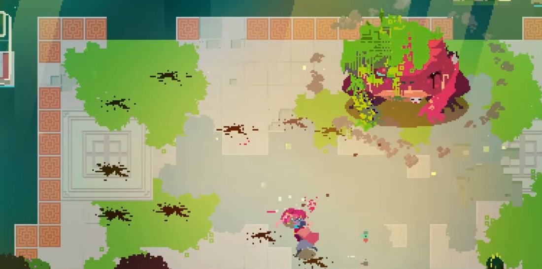 Hyper light drifter карта