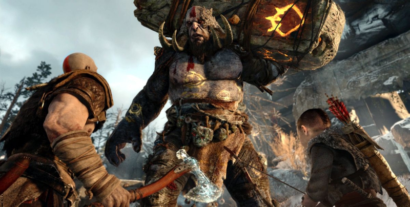 God of War для SP4 скриншот