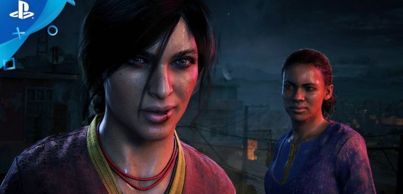 Uncharted The Lost Legacy скриншот