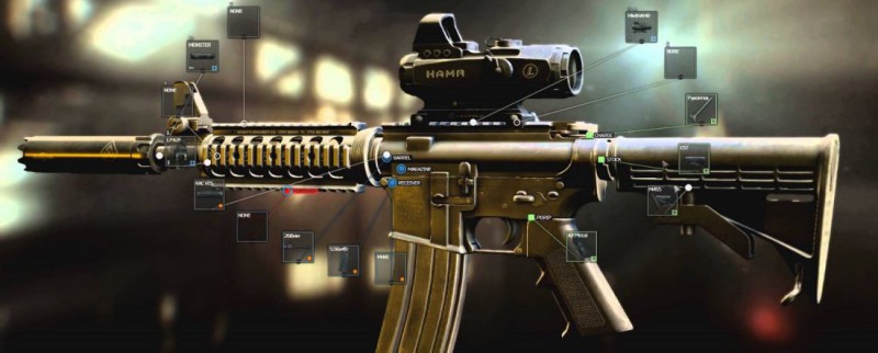 Модификация оружия в игре Escape from Tarkov