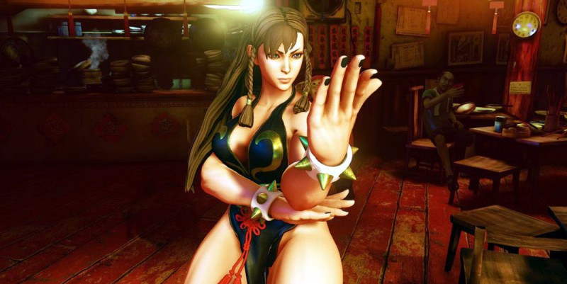 Женский персонаж Street Fighter V