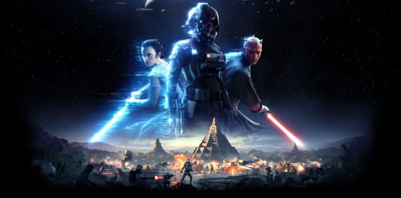 Star Wars Battlefront 2 постер