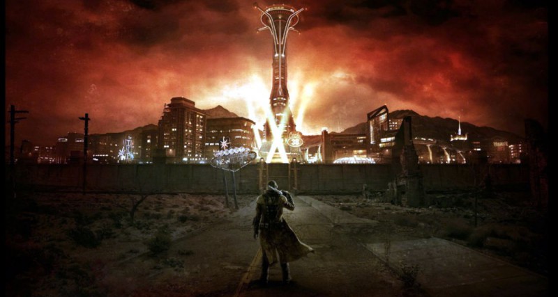 Fallout New Vegas арт