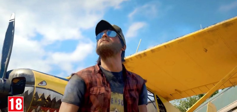В Far Cry 5 доступны самолеты