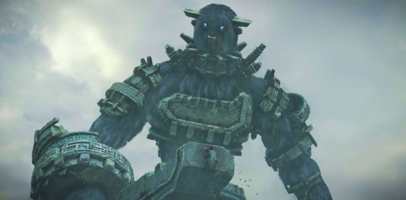 Скриншот Shadow of the Colossus