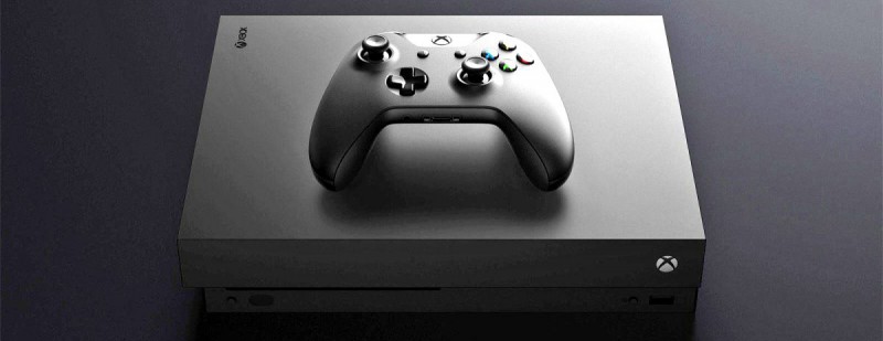 Xbox One X поддерживает 4K разрешение