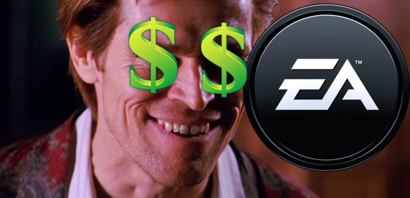 Алчность компании EA