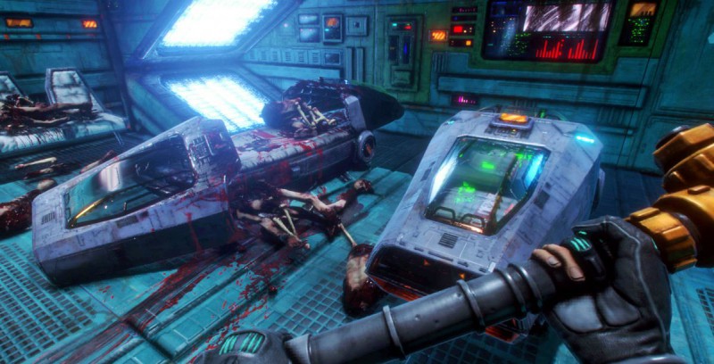 Скриншот System Shock от Nightdive