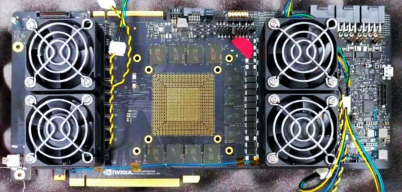 Технический образец GeForce GTX 1180