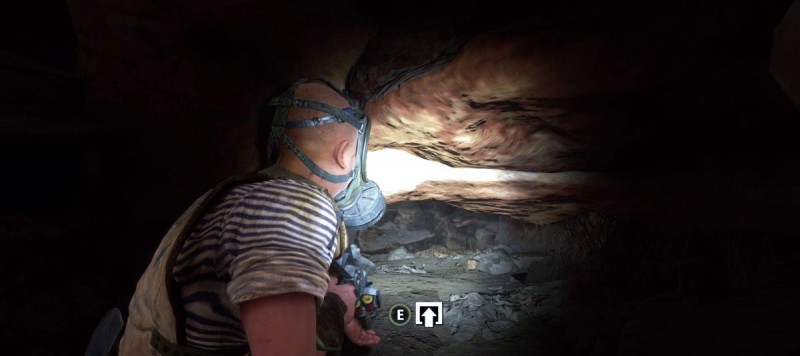 В пещере с Дамиром