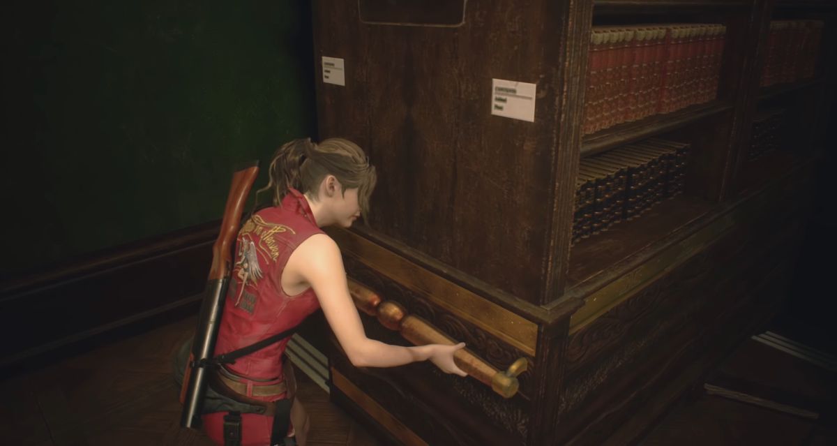 Резидент 2 библиотека. Резидент ивел 2 ремейк сейфы в полицейском участке. Resident Evil 2 Remake компания за Клер. Пароль от шкафчика Resident Evil 2.