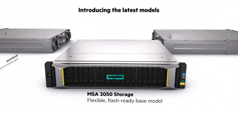 HPE MSA 2050 Storage