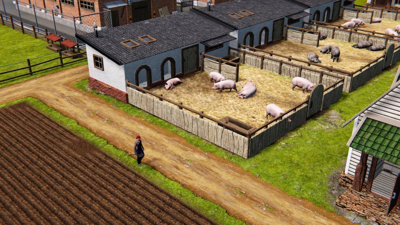 Скриншоты игры Farm Manager 2021