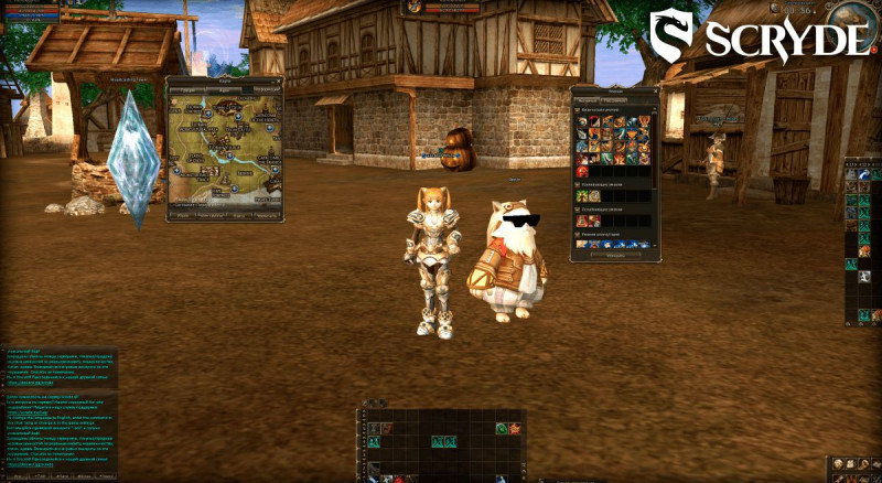 Скриншот Скрайд Скриншот Скрайд