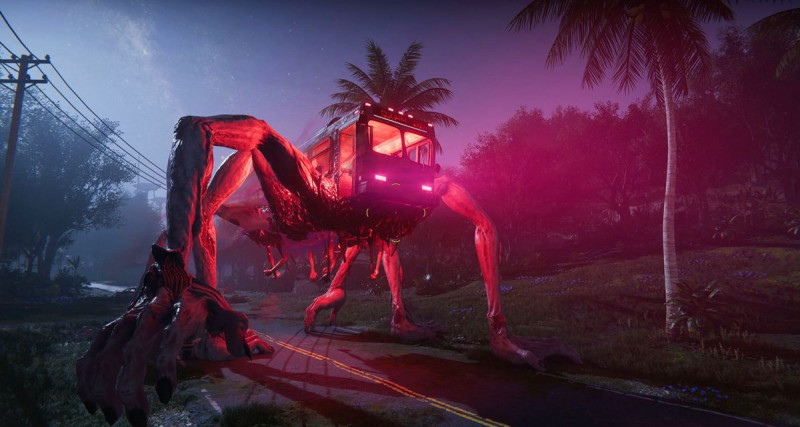 Вагон на курьих ножках