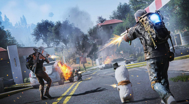 Перестрелка