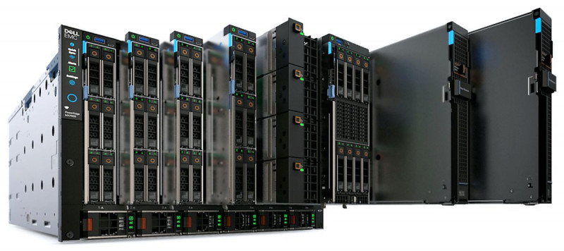 Dell PowerEdge MX7000 Dell PowerEdge MX7000